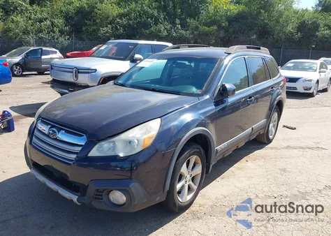 2013 Subaru Outback 3.6R Limited z USA, uszkodzony, nr VIN 4S4BRDPC4D2223153